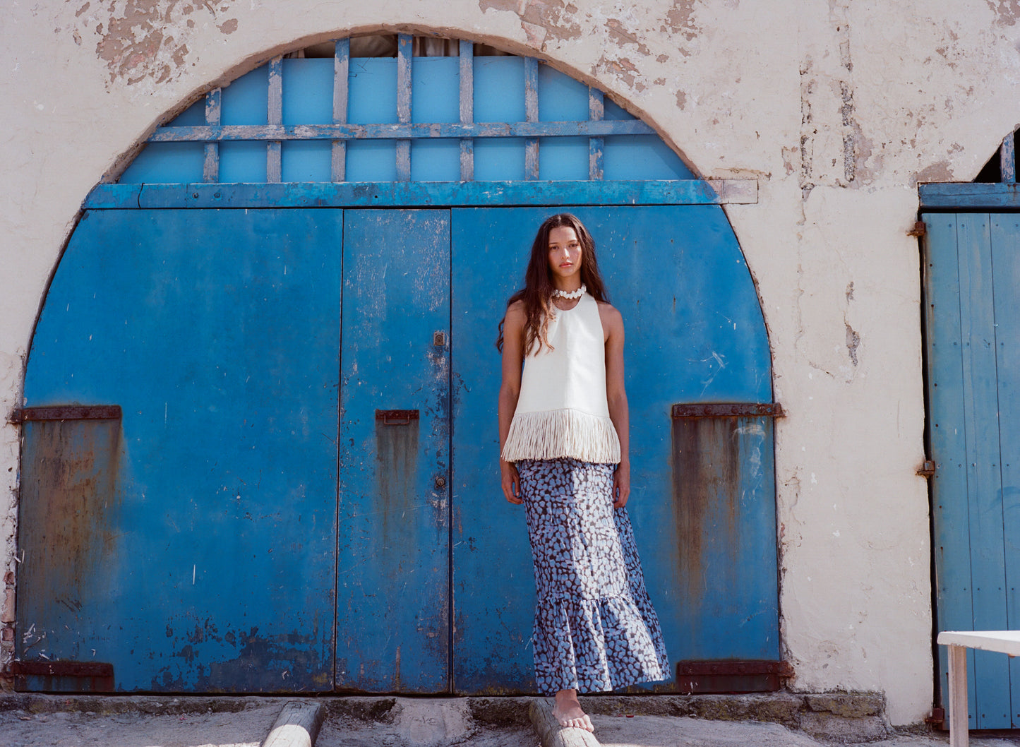 Lucia Skirt in Sea Glass