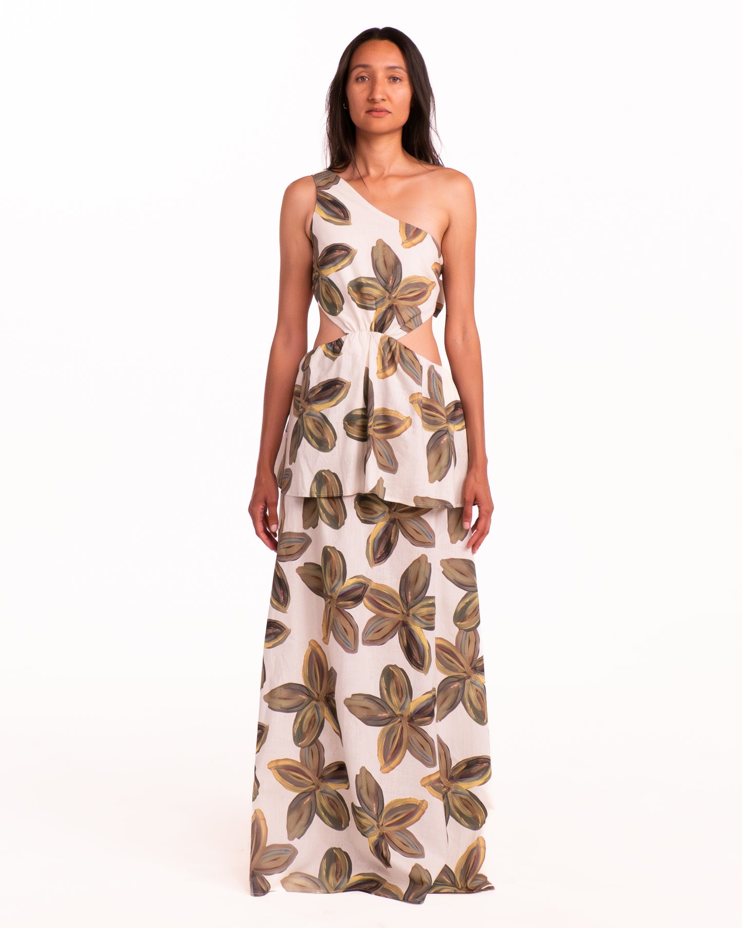Gia Dress in Tropicana