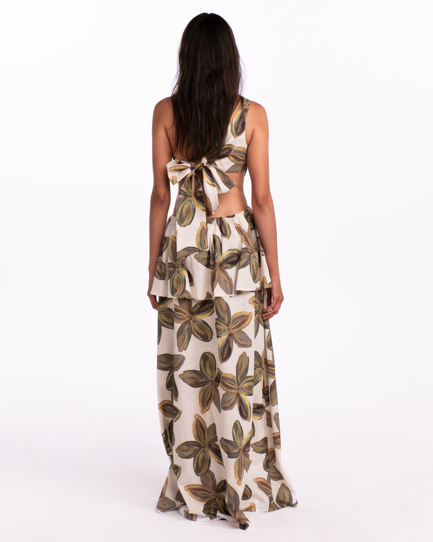 Gia Dress in Tropicana