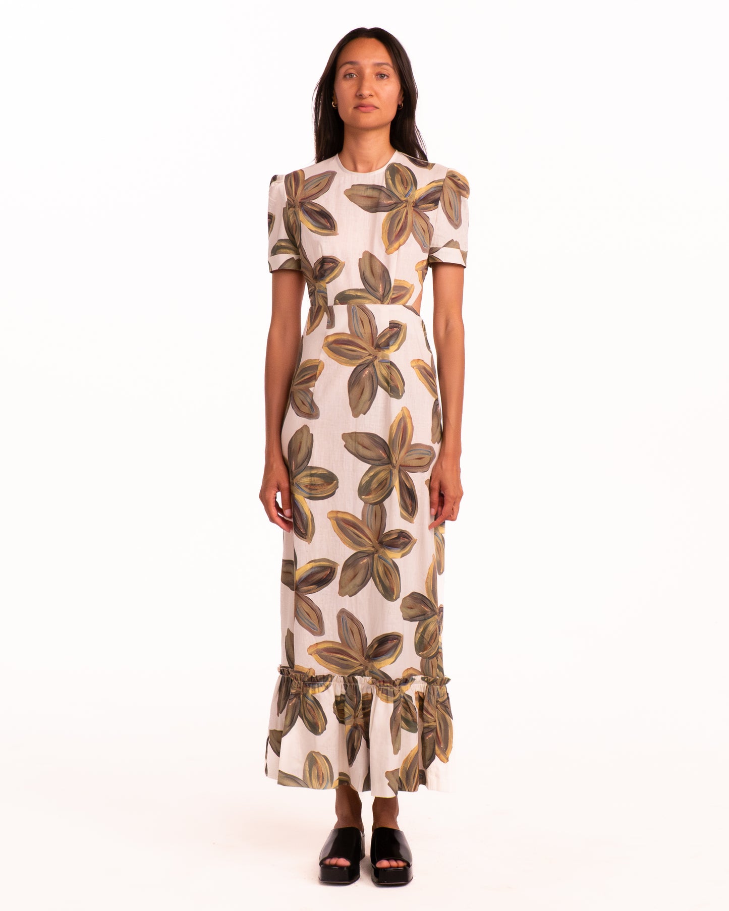 Eliza Dress in Tropicana