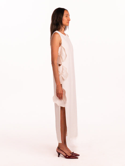 Kaia Dress in Ivory