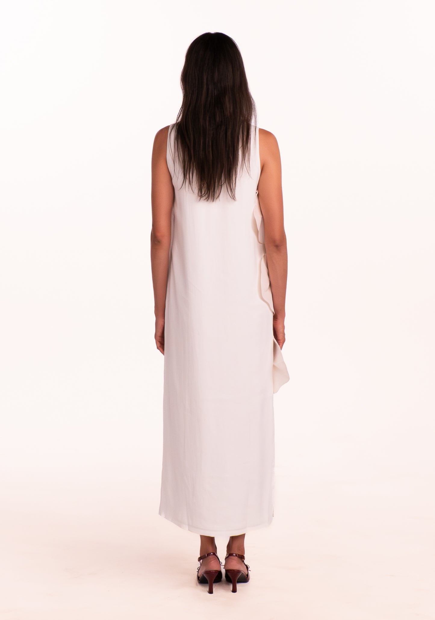 Kaia Dress in Ivory
