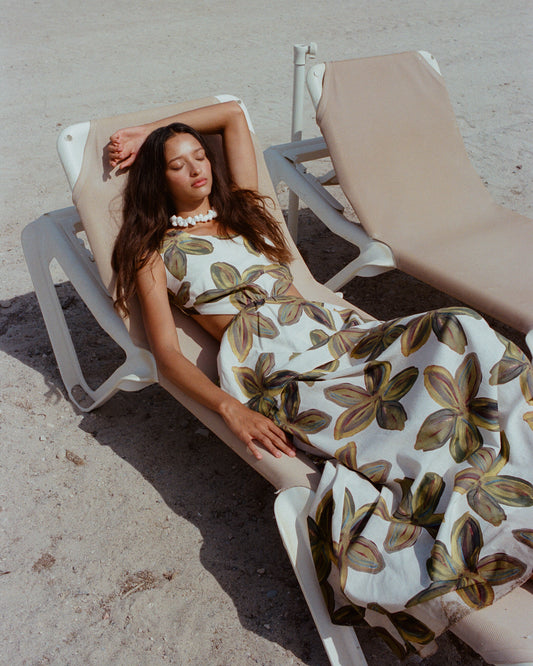 Gia Dress in Tropicana