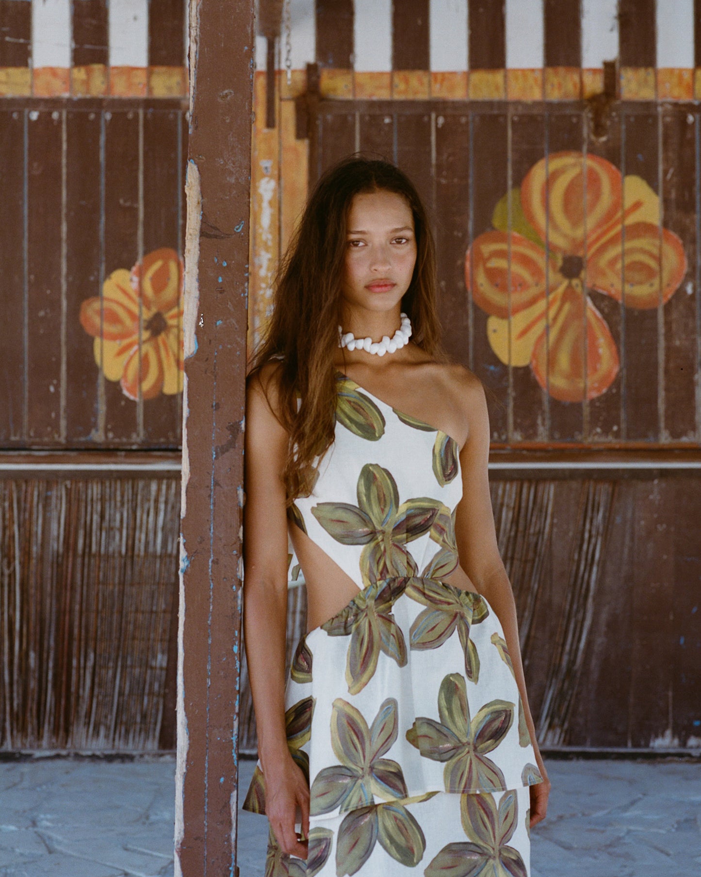 Gia Dress in Tropicana