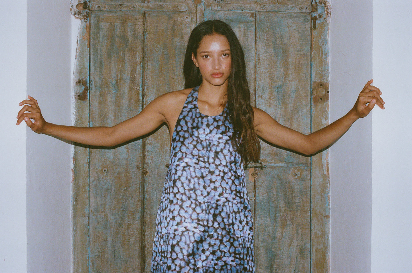 Ilia Dress in Sea Glass