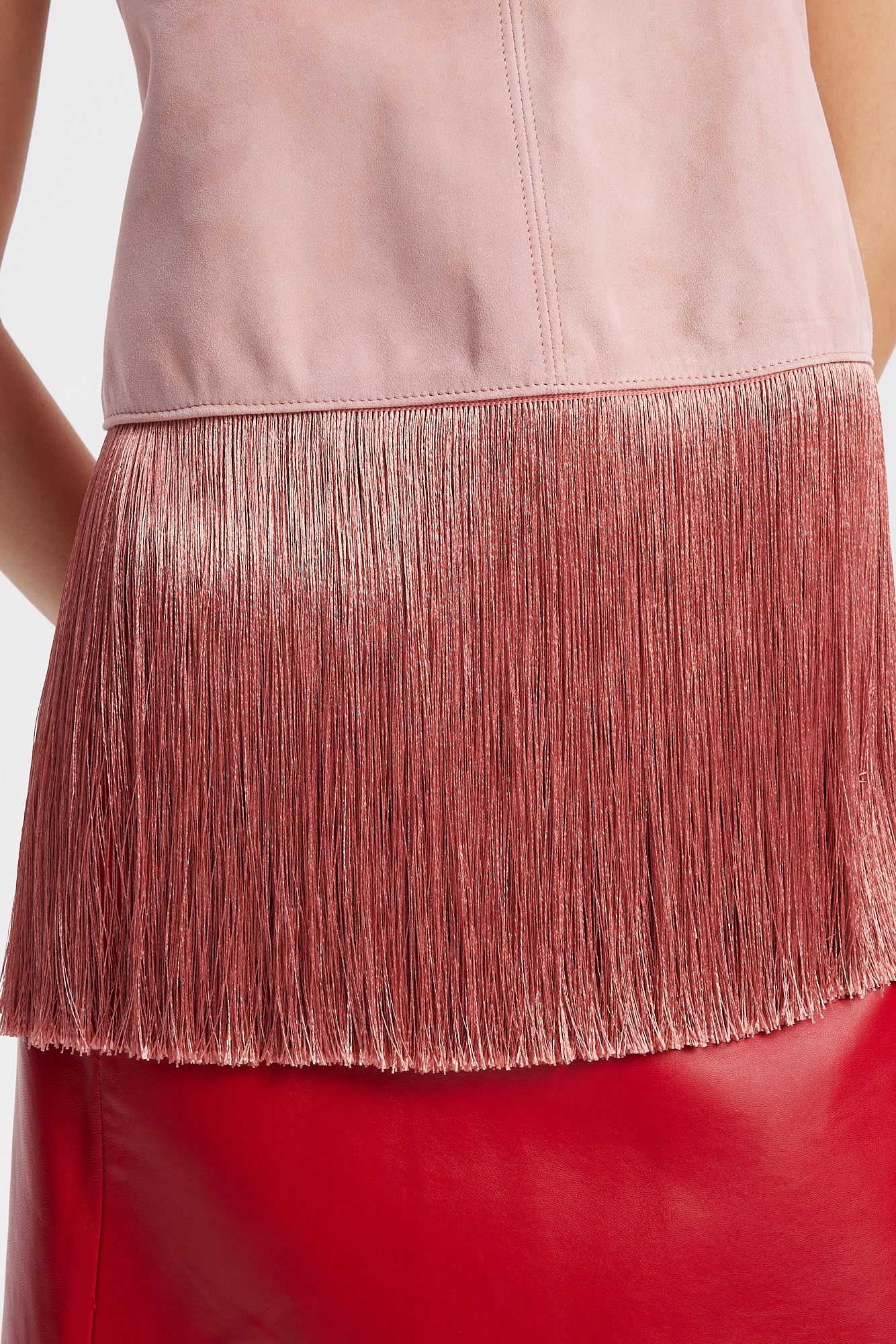 Daisy Halter in Suede.