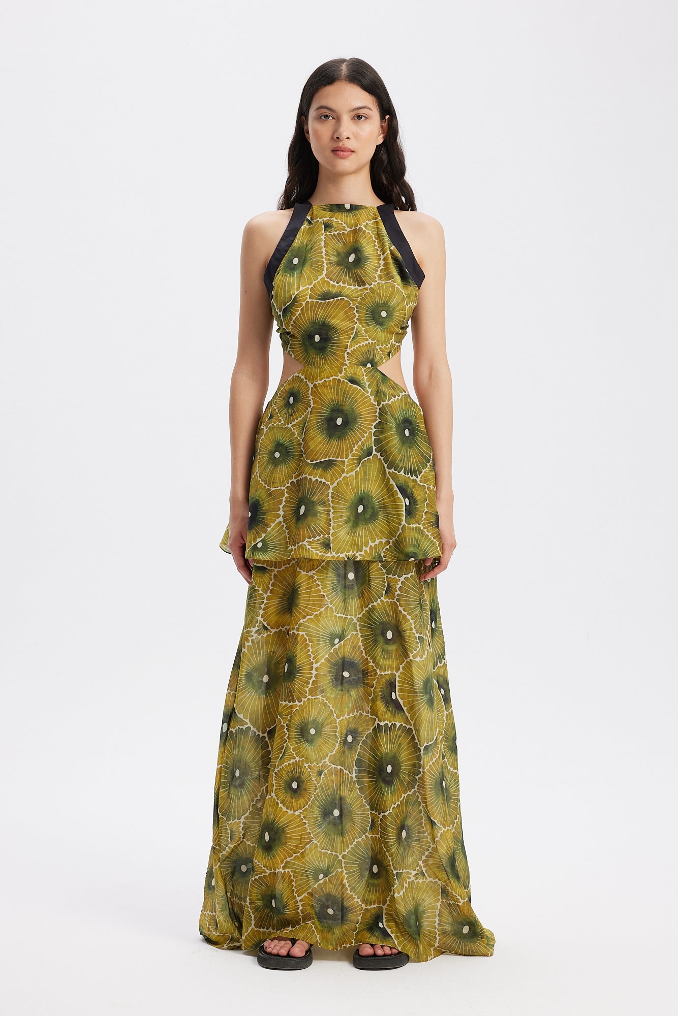 Araceli Dress in Garden