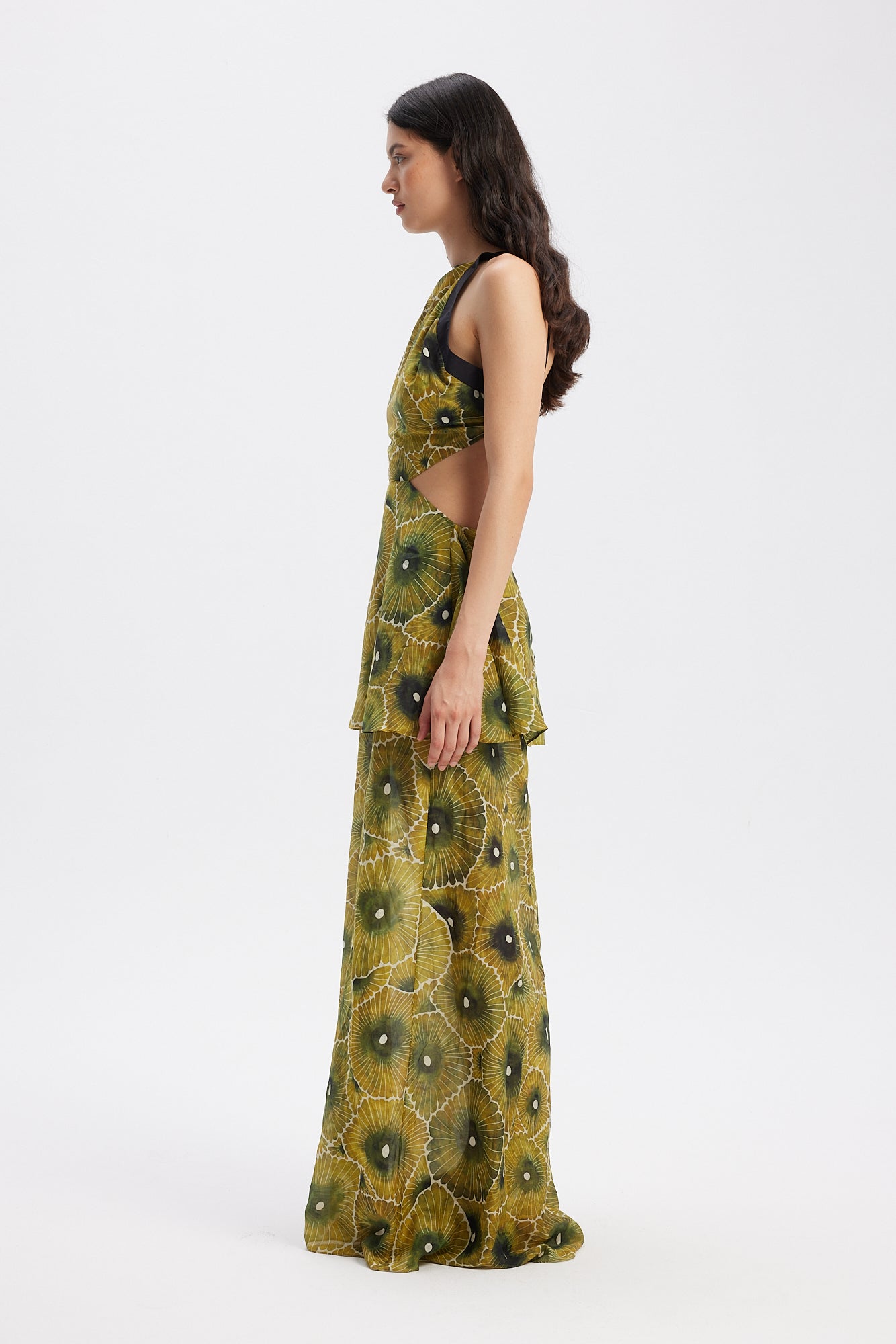 Araceli Dress in Garden