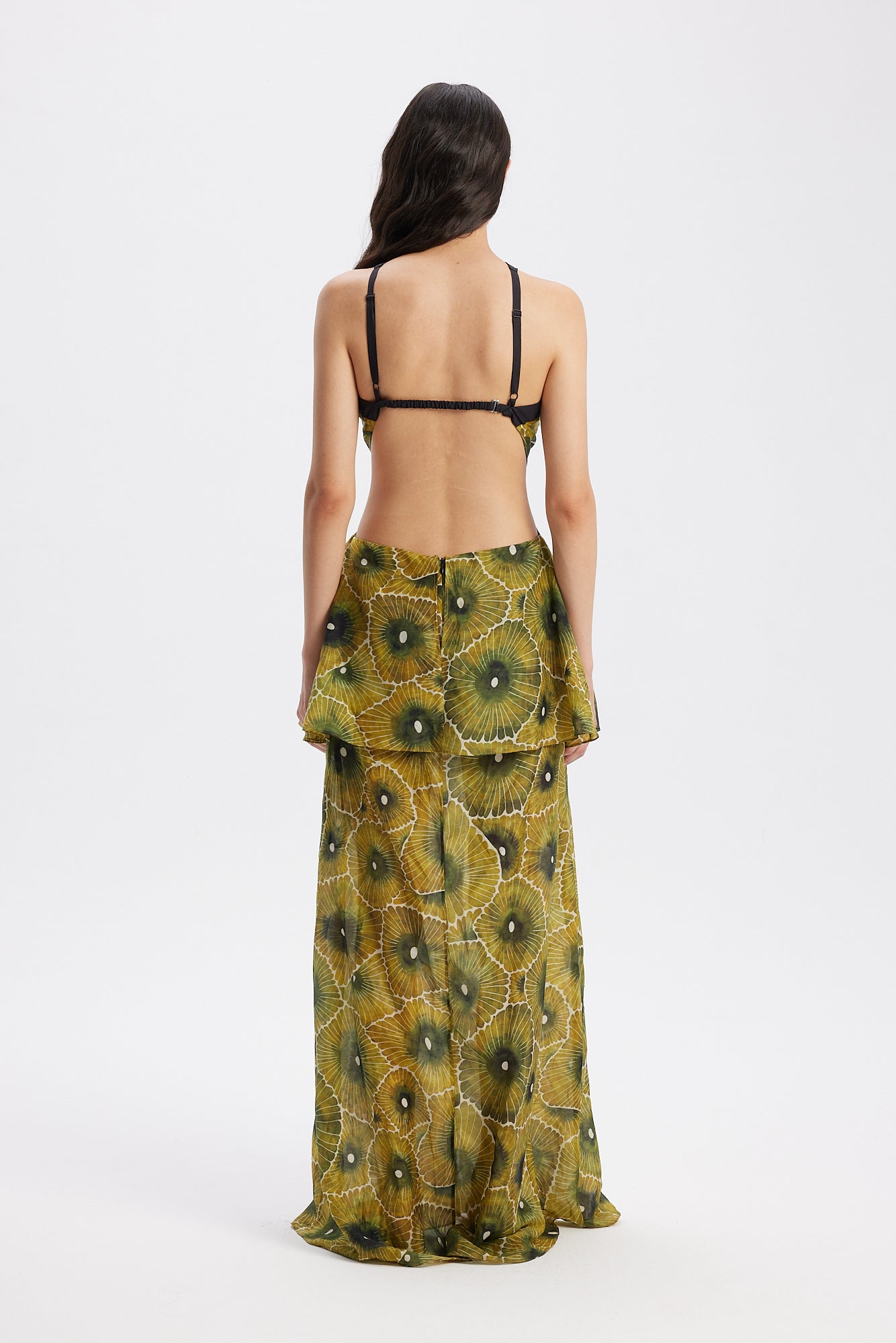Araceli Dress in Garden