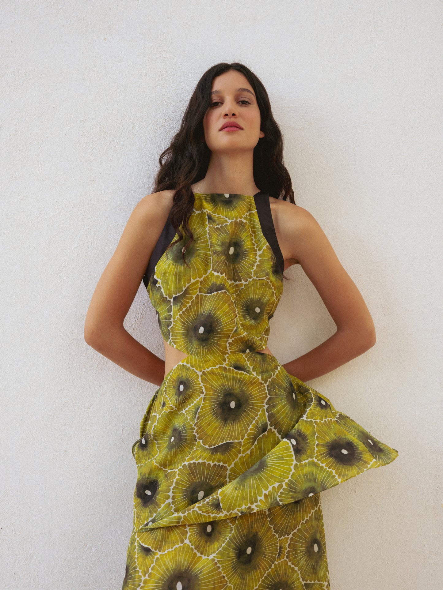 Araceli Dress in Garden