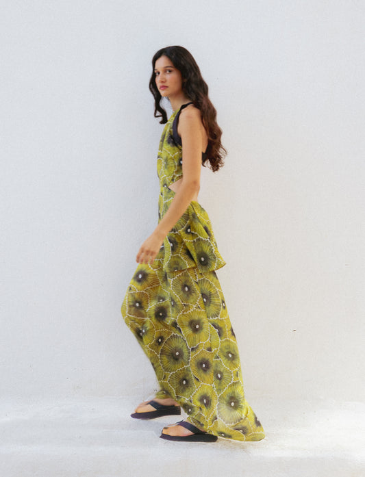 Araceli Dress in Garden