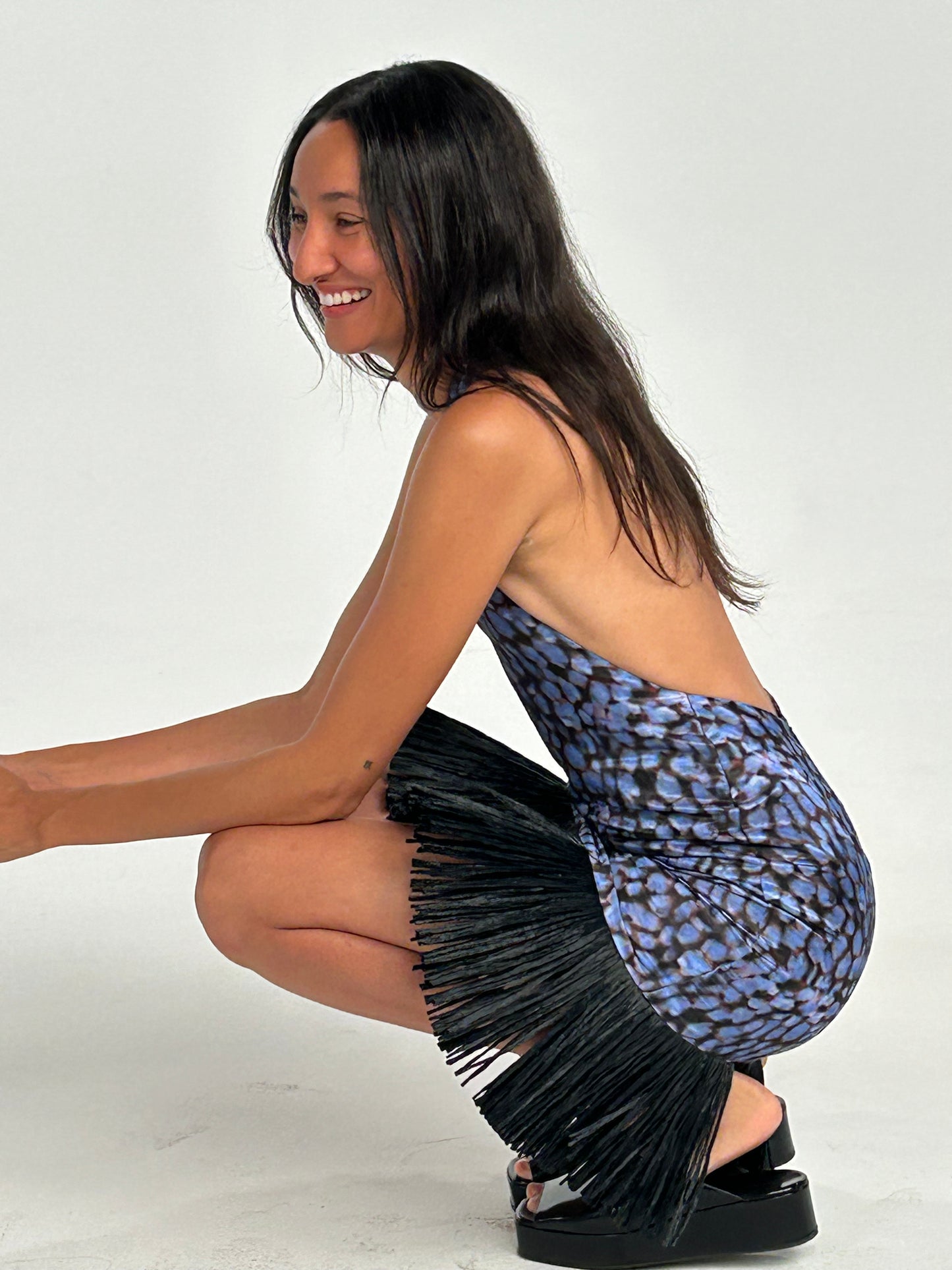 Ilia Dress in Sea Glass