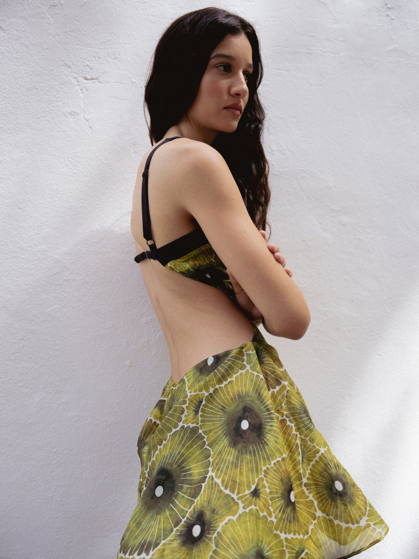 Araceli Dress in Garden