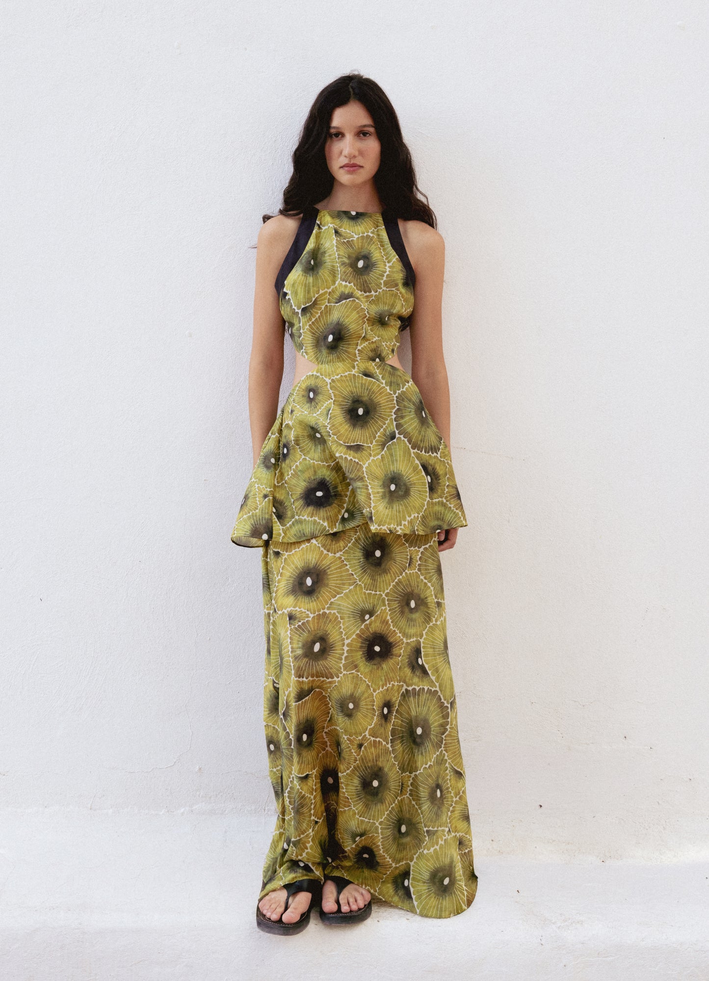 Araceli Dress in Garden