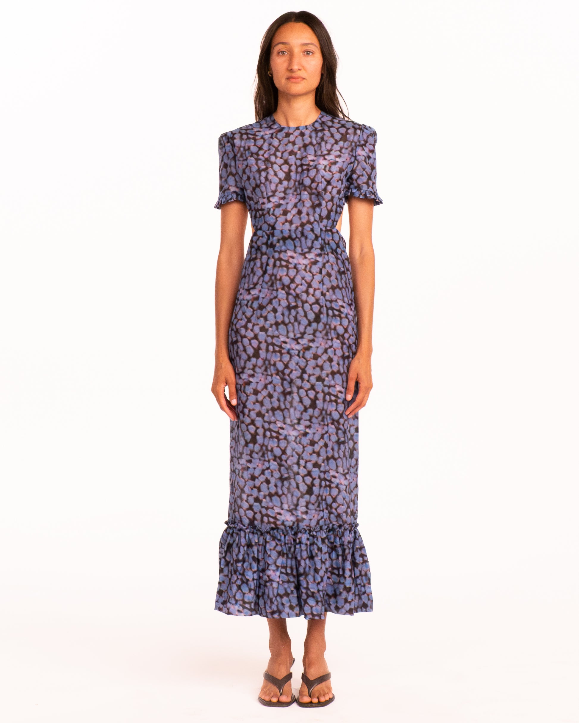 rolla's eliza sheer midi dress Rolla's Eliza Sheer Midi Dress