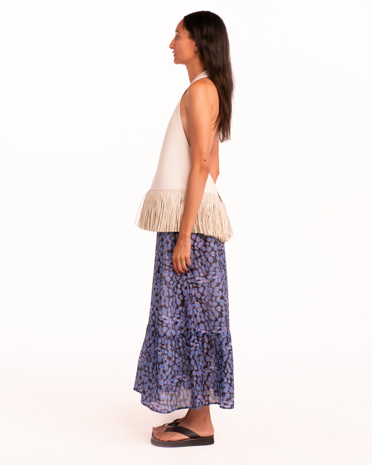 Lucia Skirt in Sea Glass