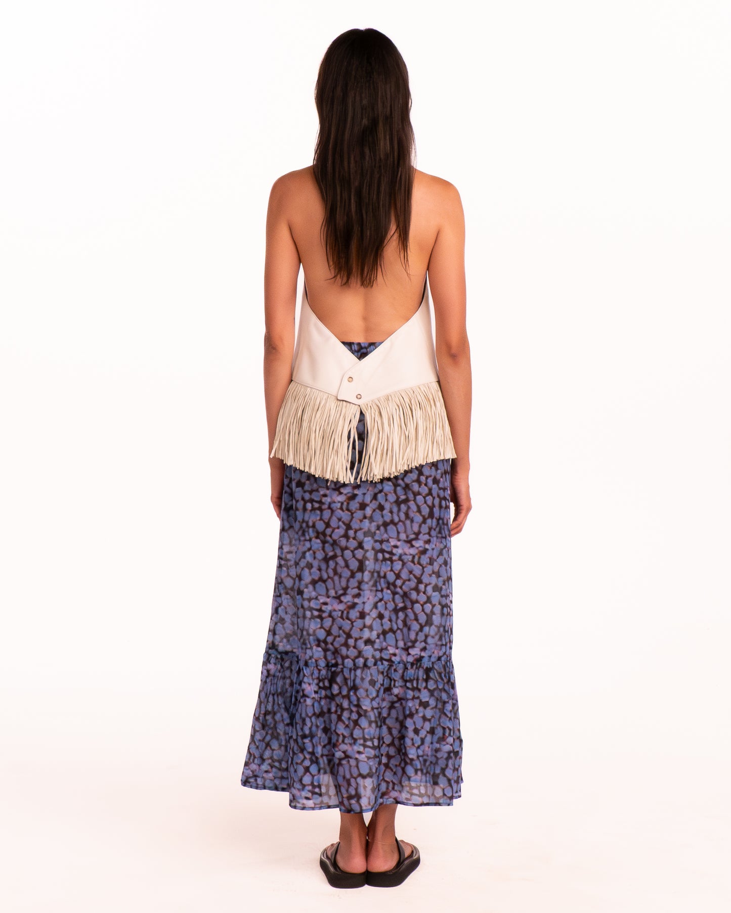 Lucia Skirt in Sea Glass