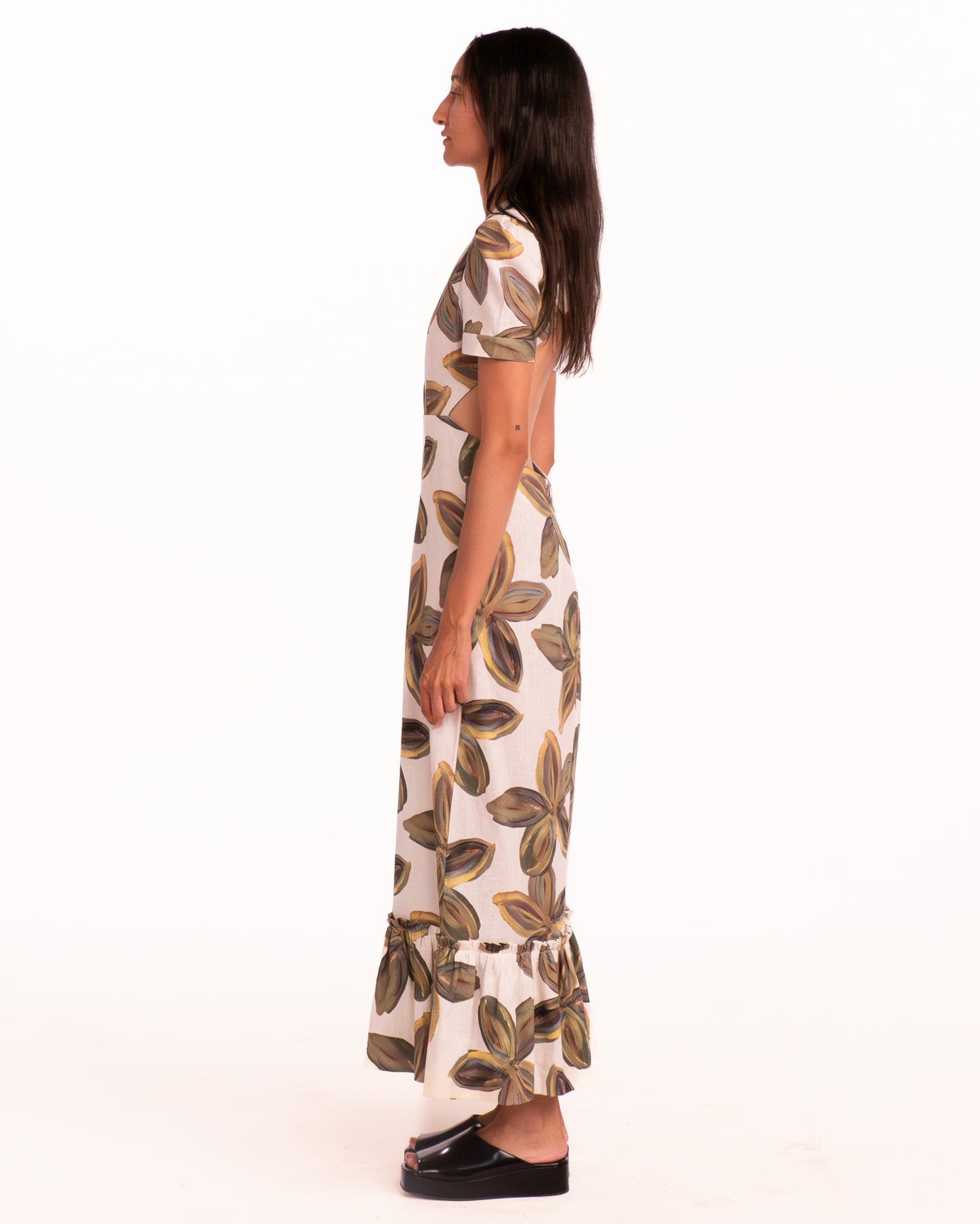 Eliza Dress in Tropicana