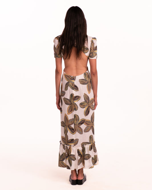 Eliza Dress in Tropicana