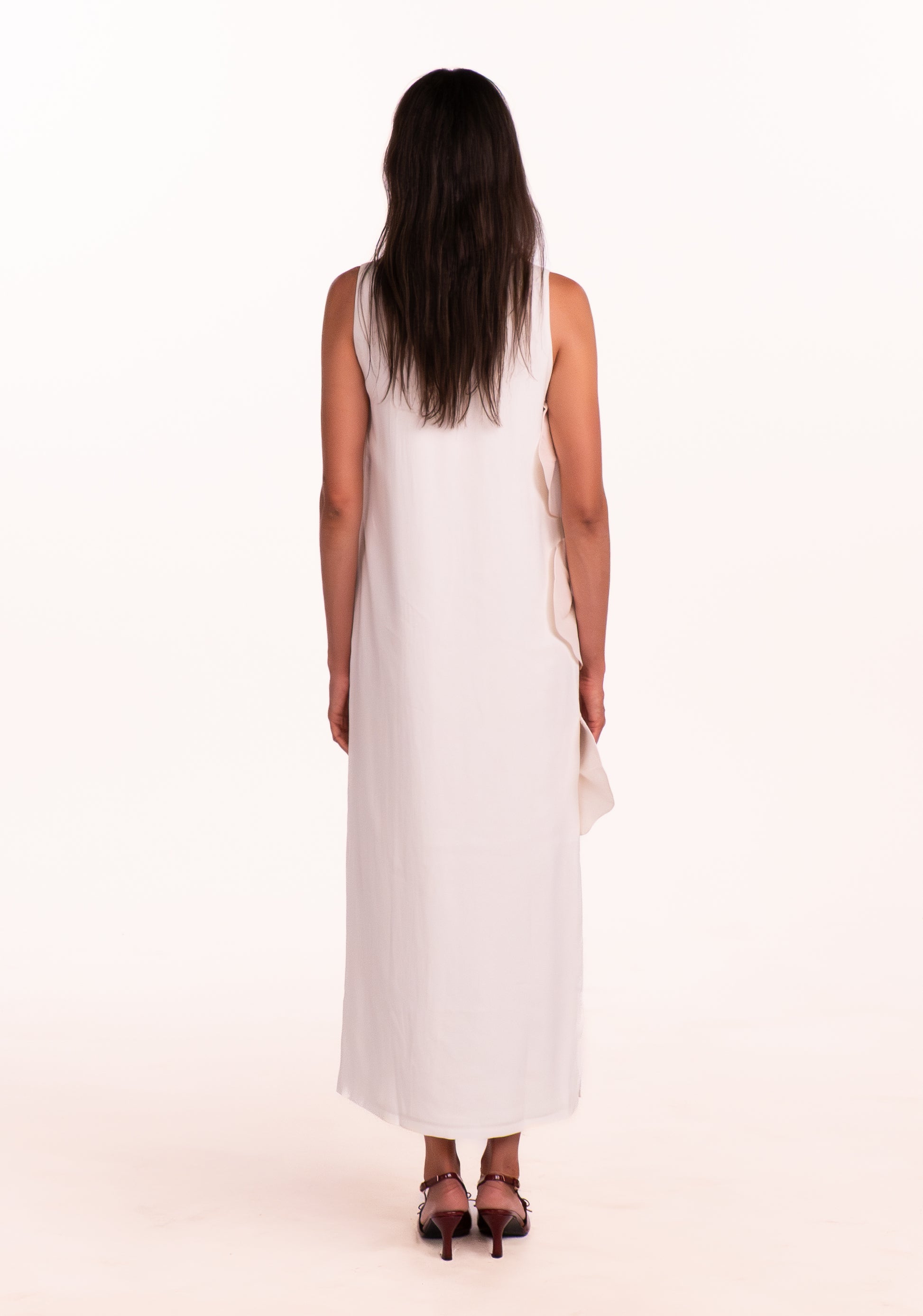 Kaia Dress in Ivory HOLLI Kaia Dress in Ivory HOLLI