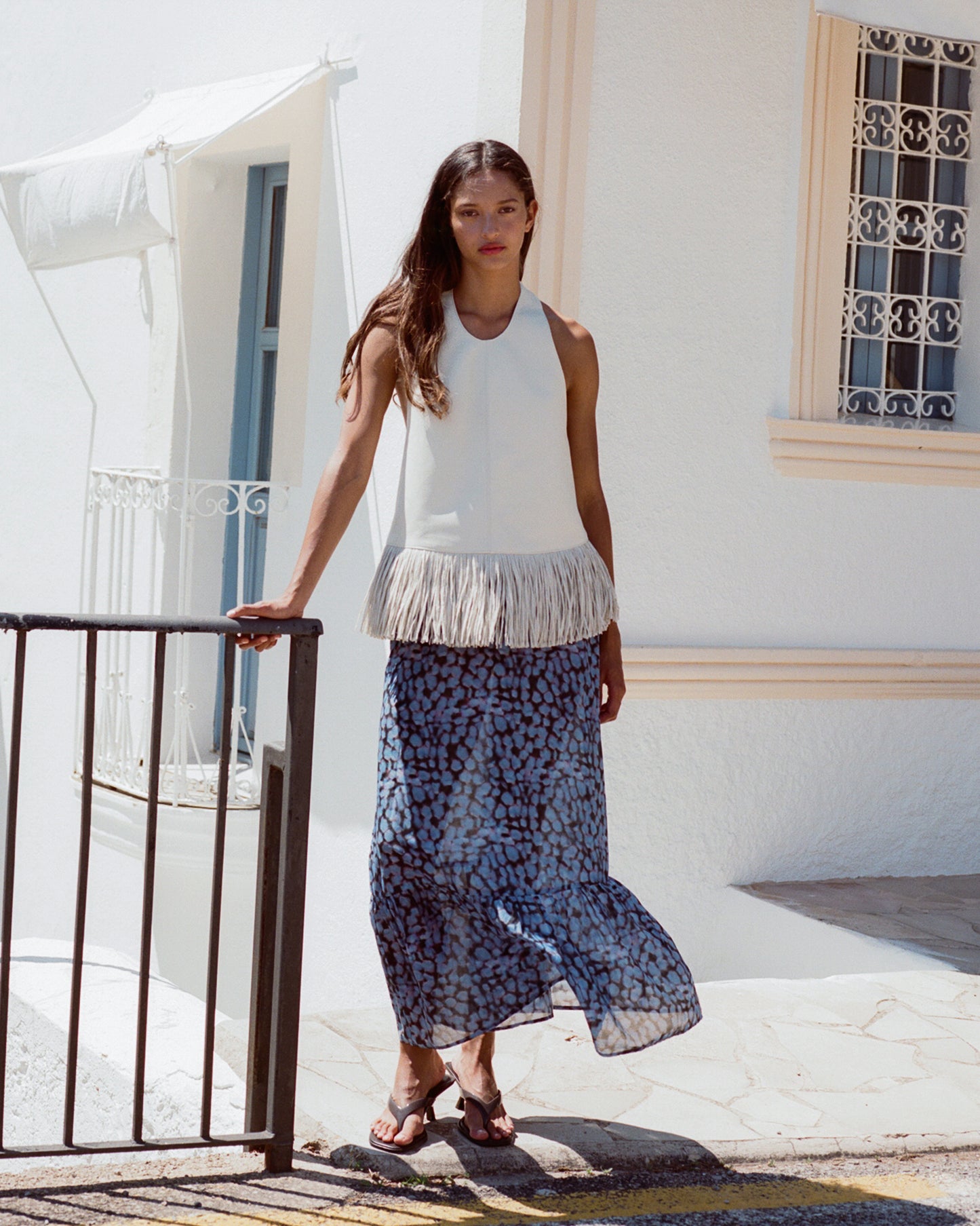 Lucia Skirt in Sea Glass
