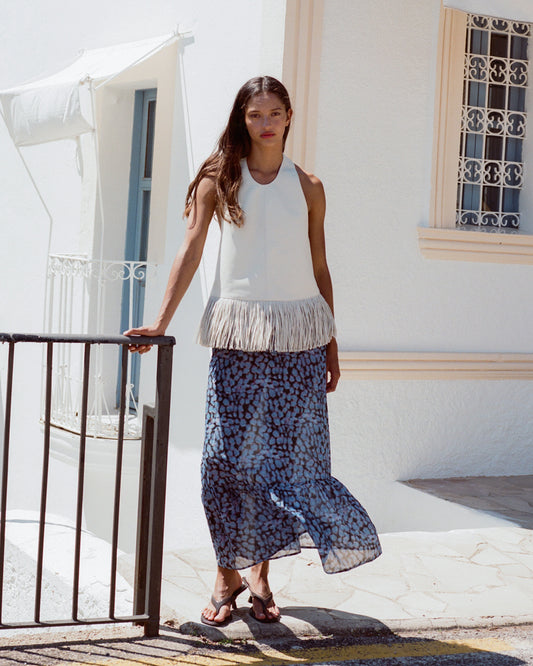 Lucia Skirt in Sea Glass