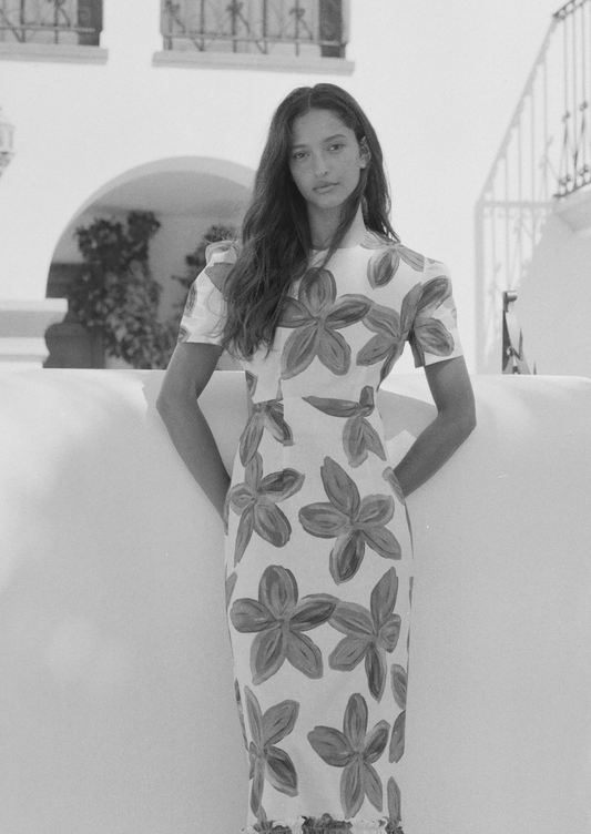 Eliza Dress in Tropicana